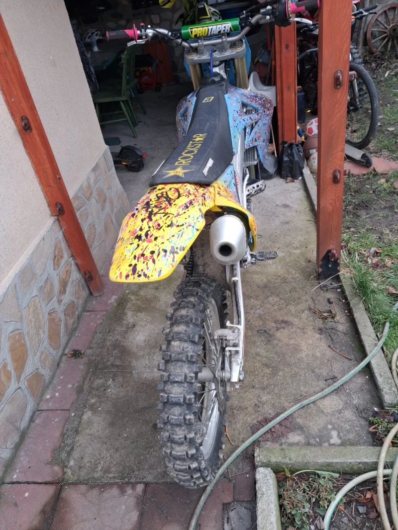 Suzuki Rmz, снимка 2 - Мотоциклети и мототехника - 53203784