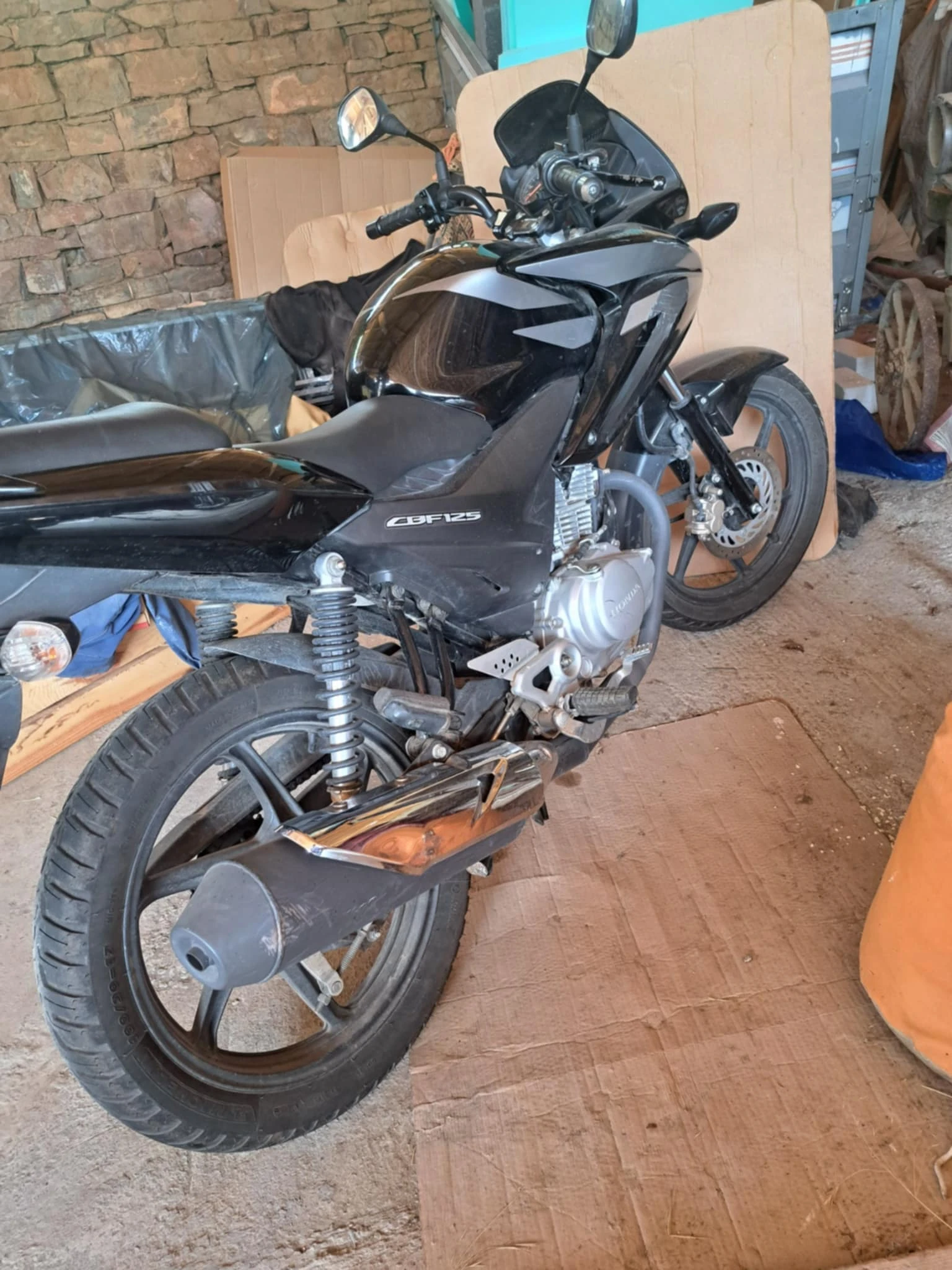 Honda Cbf, снимка 1