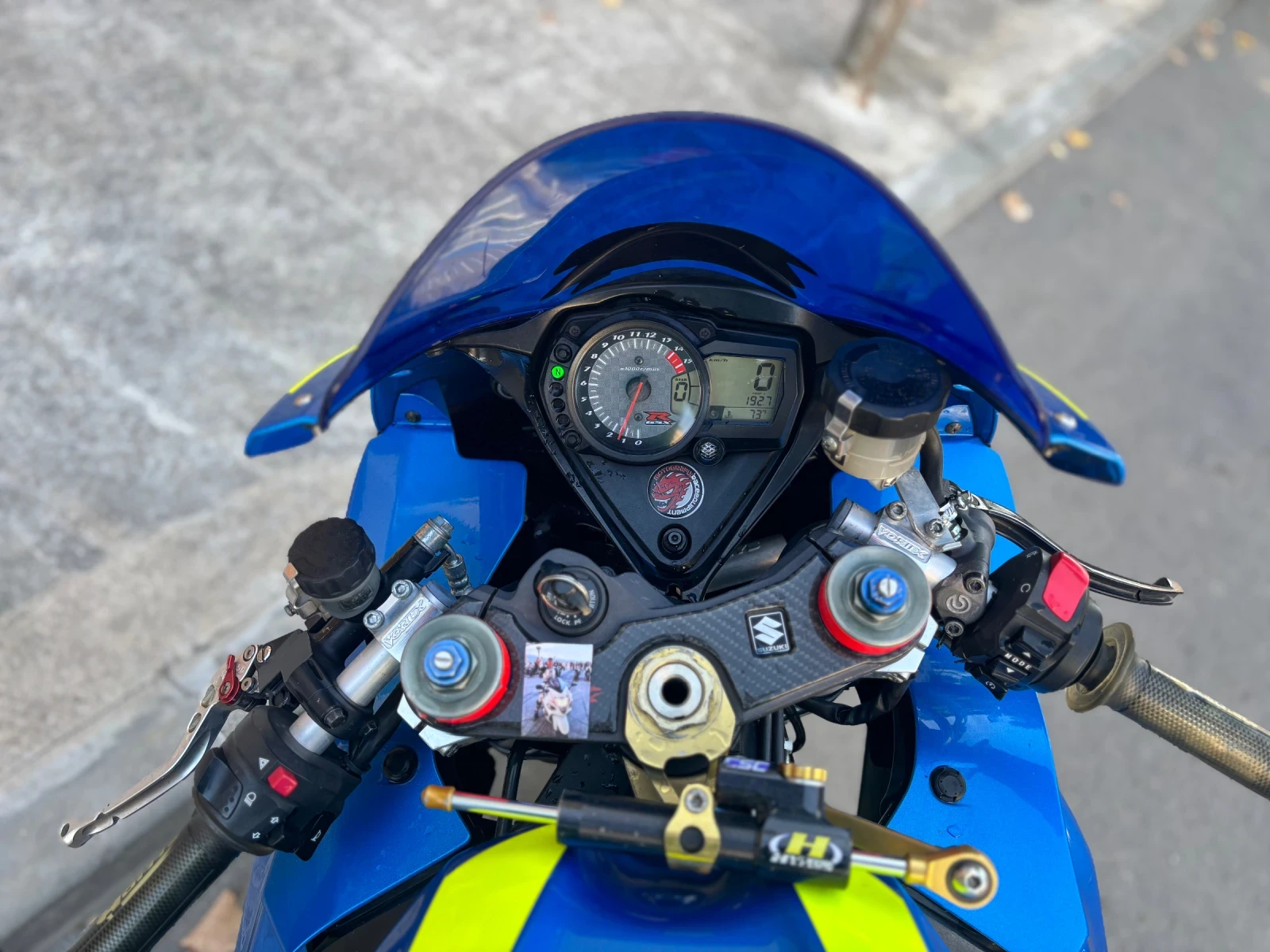 Suzuki Gsxr 1000 K8 Tuning - изображение 10