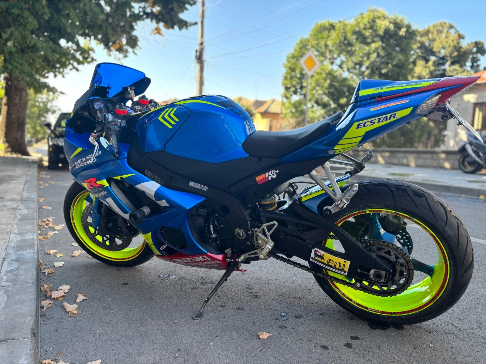 Suzuki Gsxr 1000 K8 Tuning - изображение 6