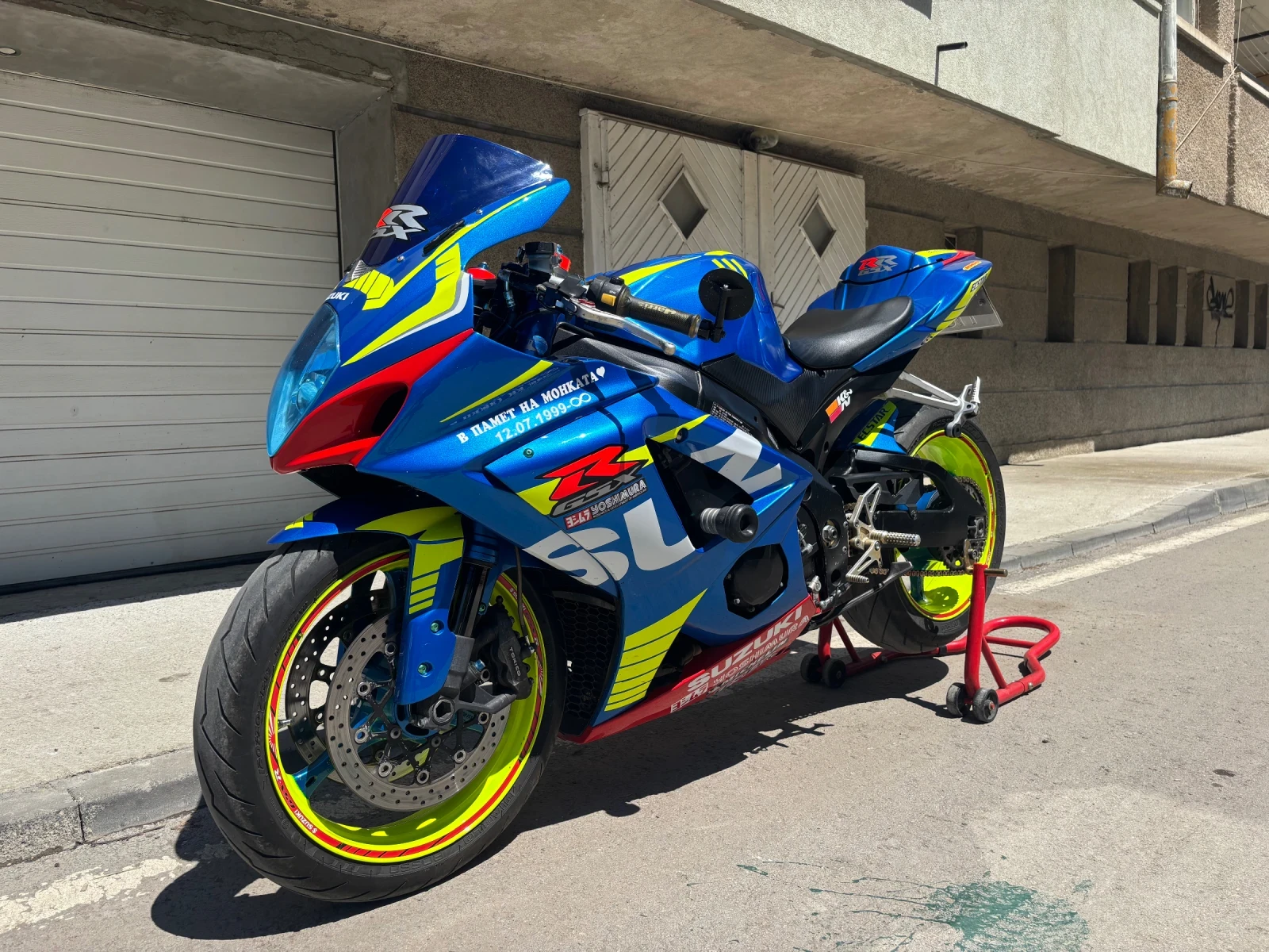 Suzuki Gsxr 1000 K8 Топ Състояние - изображение 4