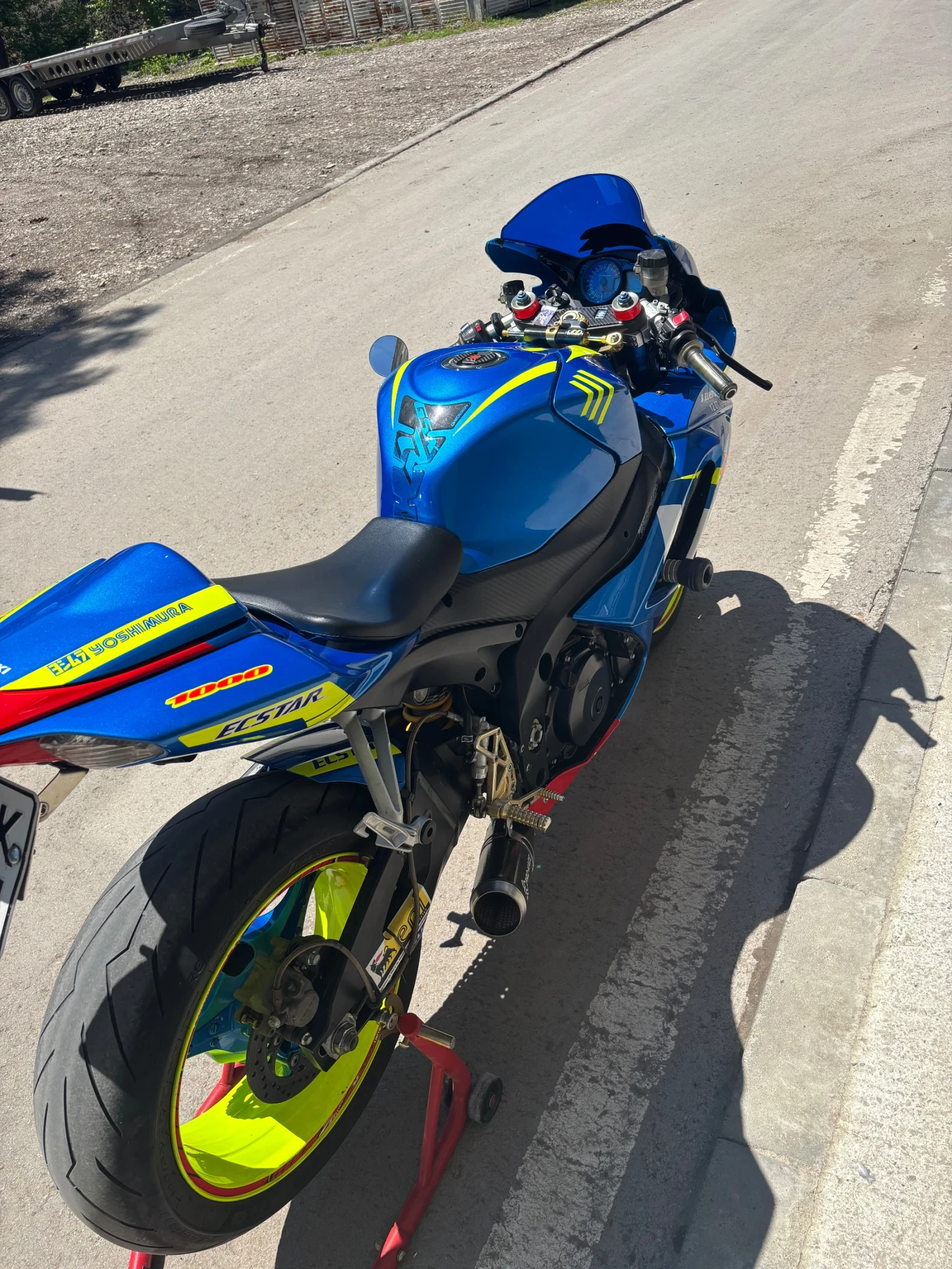 Suzuki Gsxr 1000 K8 Tuning - изображение 10