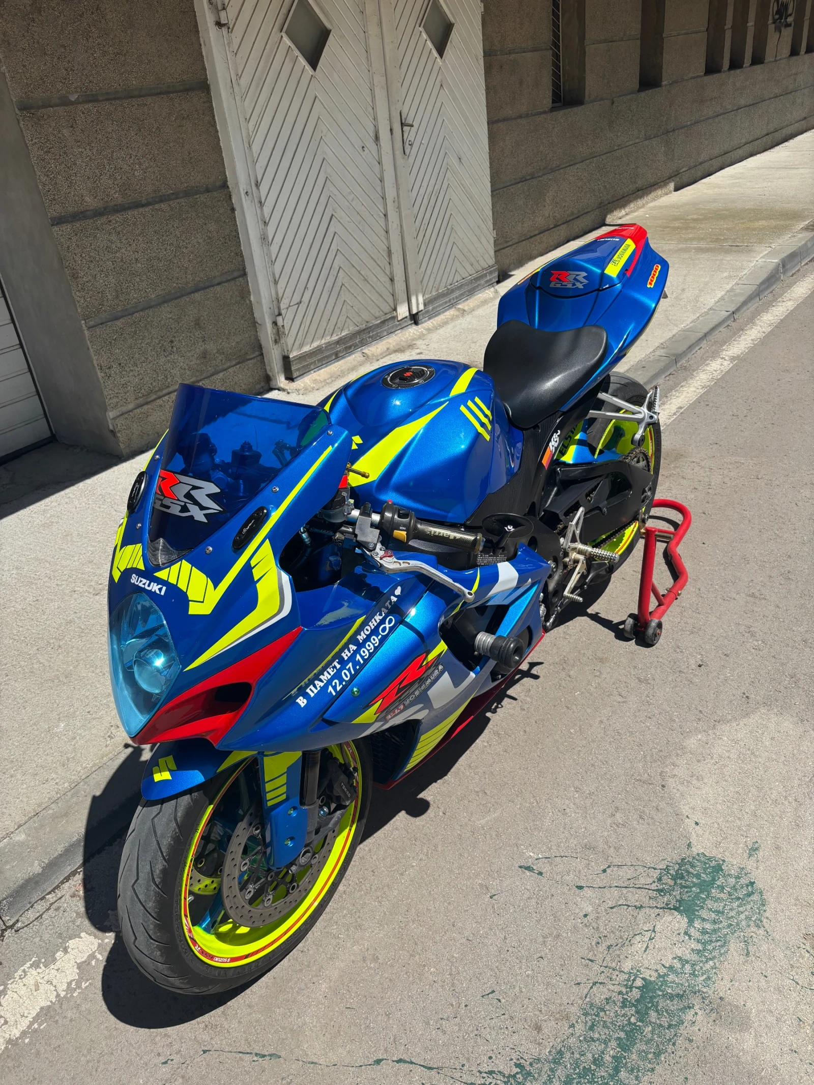 Suzuki Gsxr 1000 K8 Топ Състояние - изображение 9