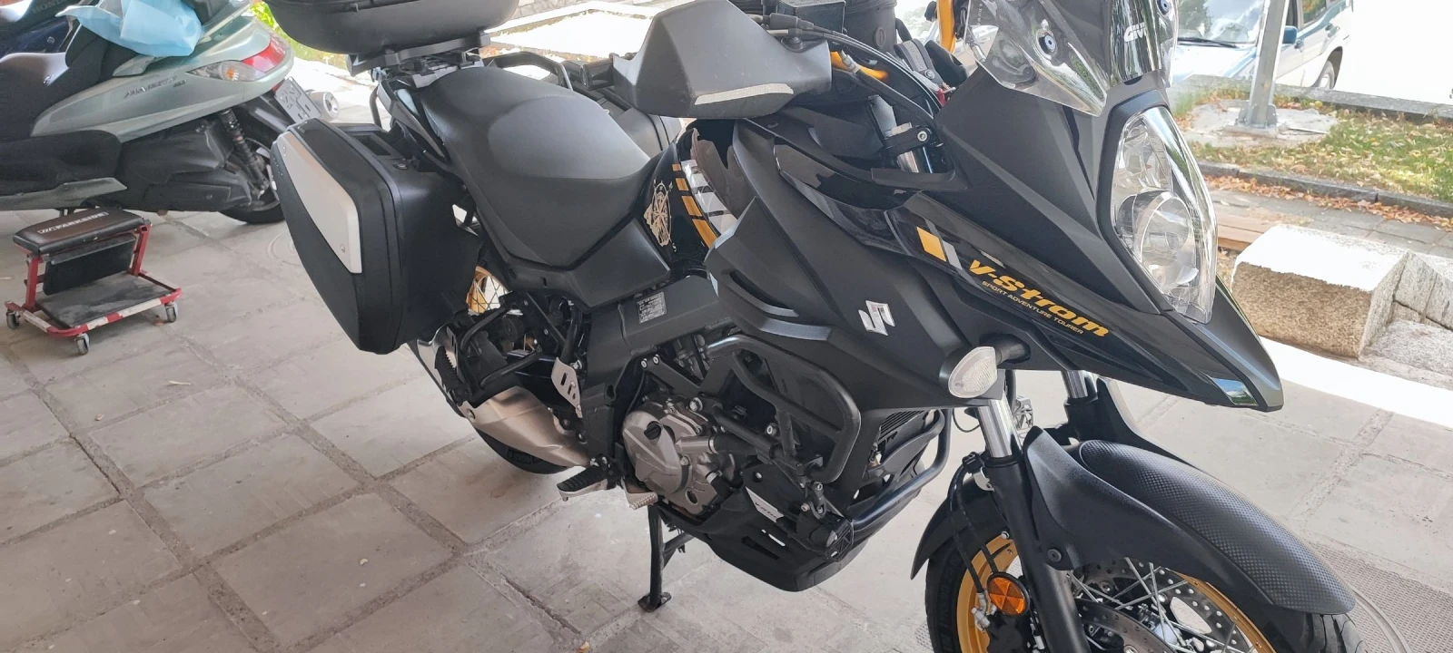 Suzuki V-strom  - изображение 5
