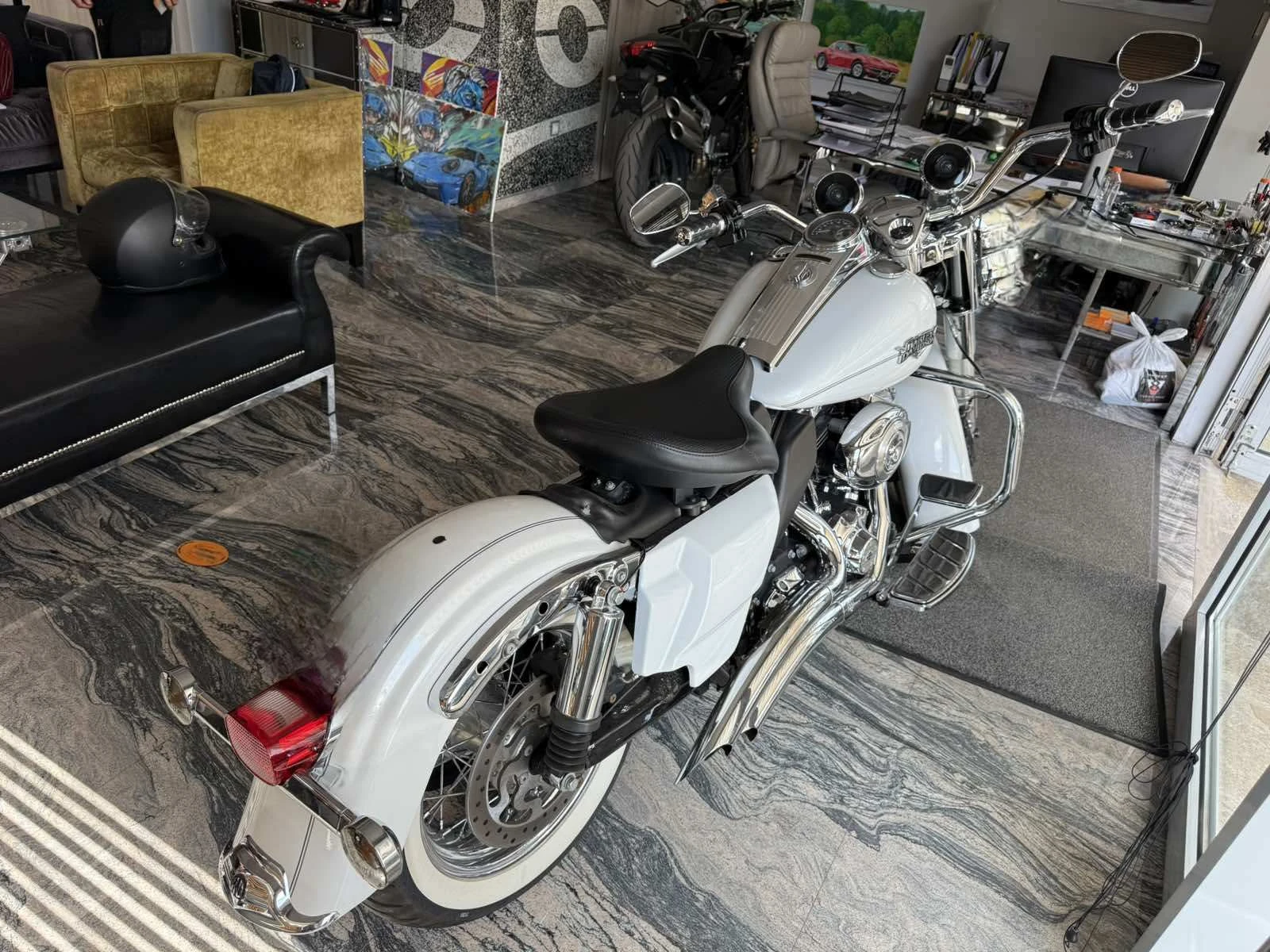 Harley-Davidson Custom FLHRCI - изображение 6