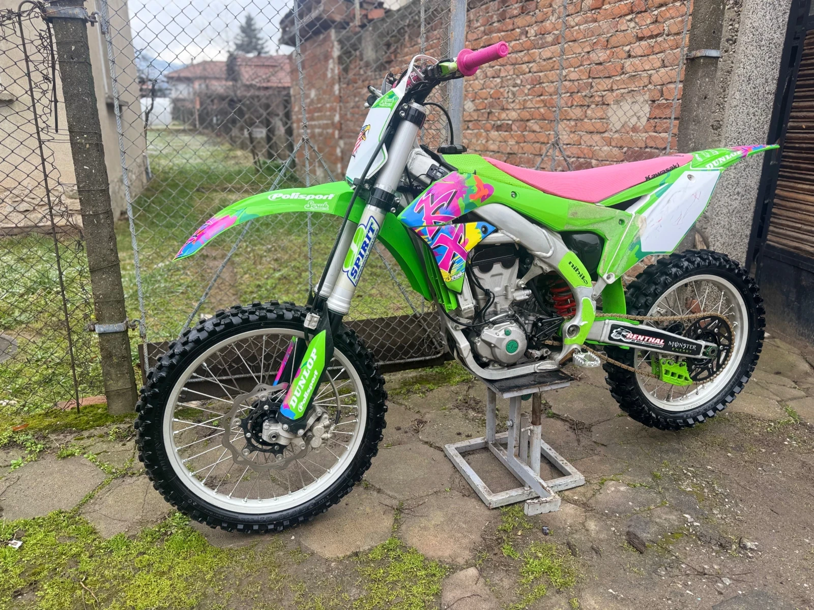 Kawasaki Kx 450F - изображение 3