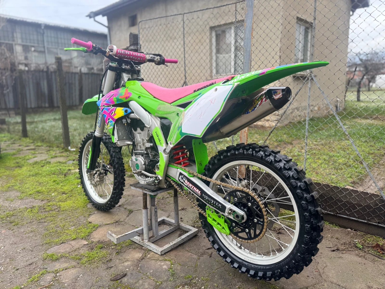 Kawasaki Kx 450F - изображение 5