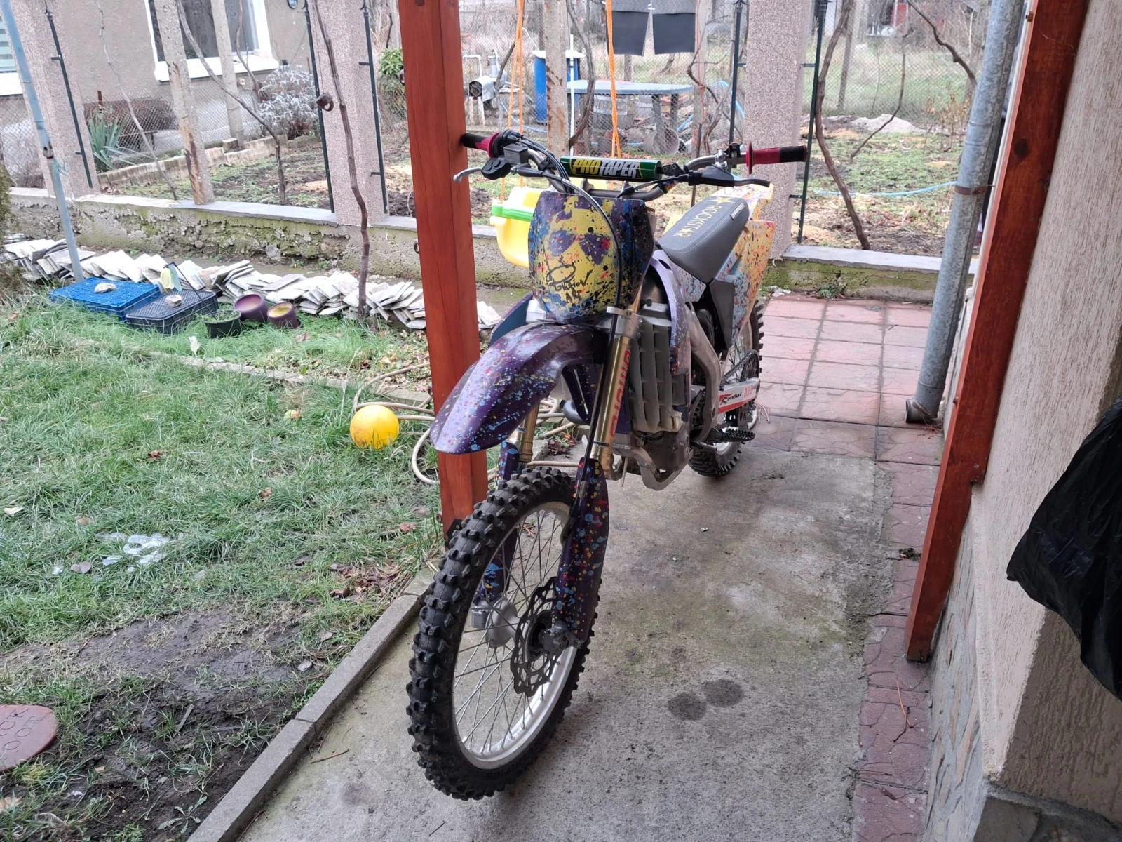 Suzuki Rmz  - изображение 4