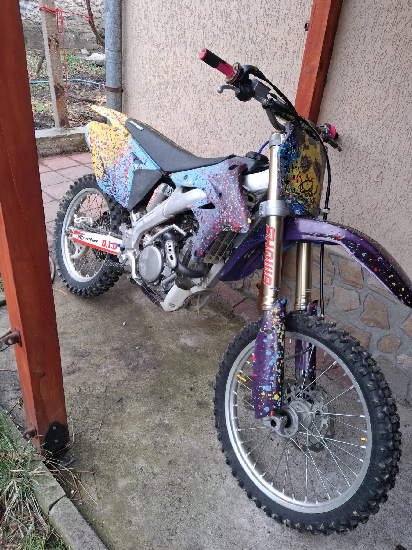 Suzuki Rmz  - изображение 5