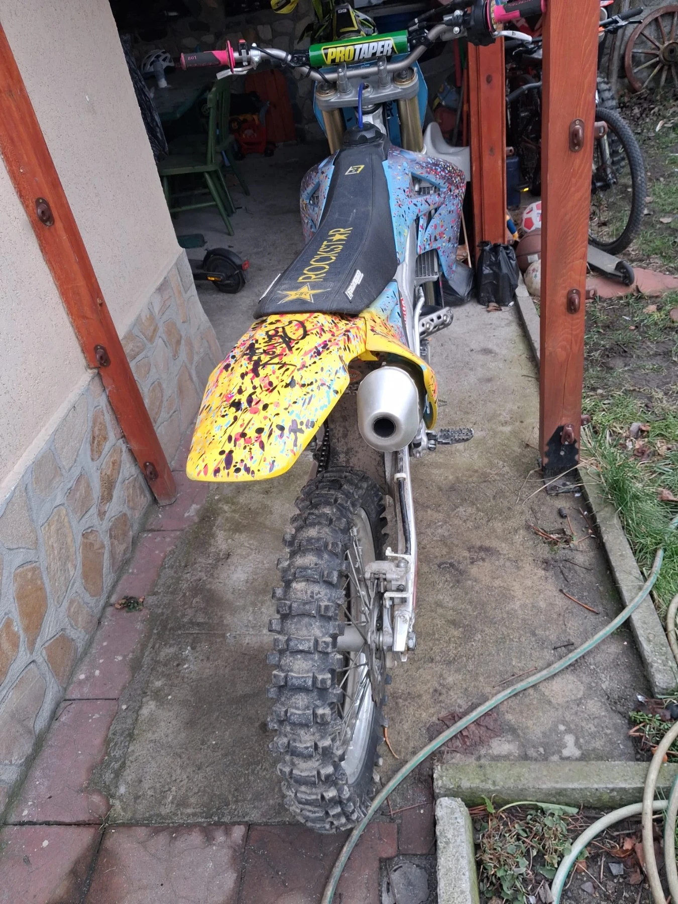 Suzuki Rmz  - изображение 2