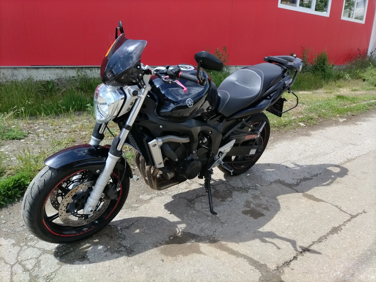 Yamaha FZ6, снимка 3 - Мотоциклети и мототехника - 54838292