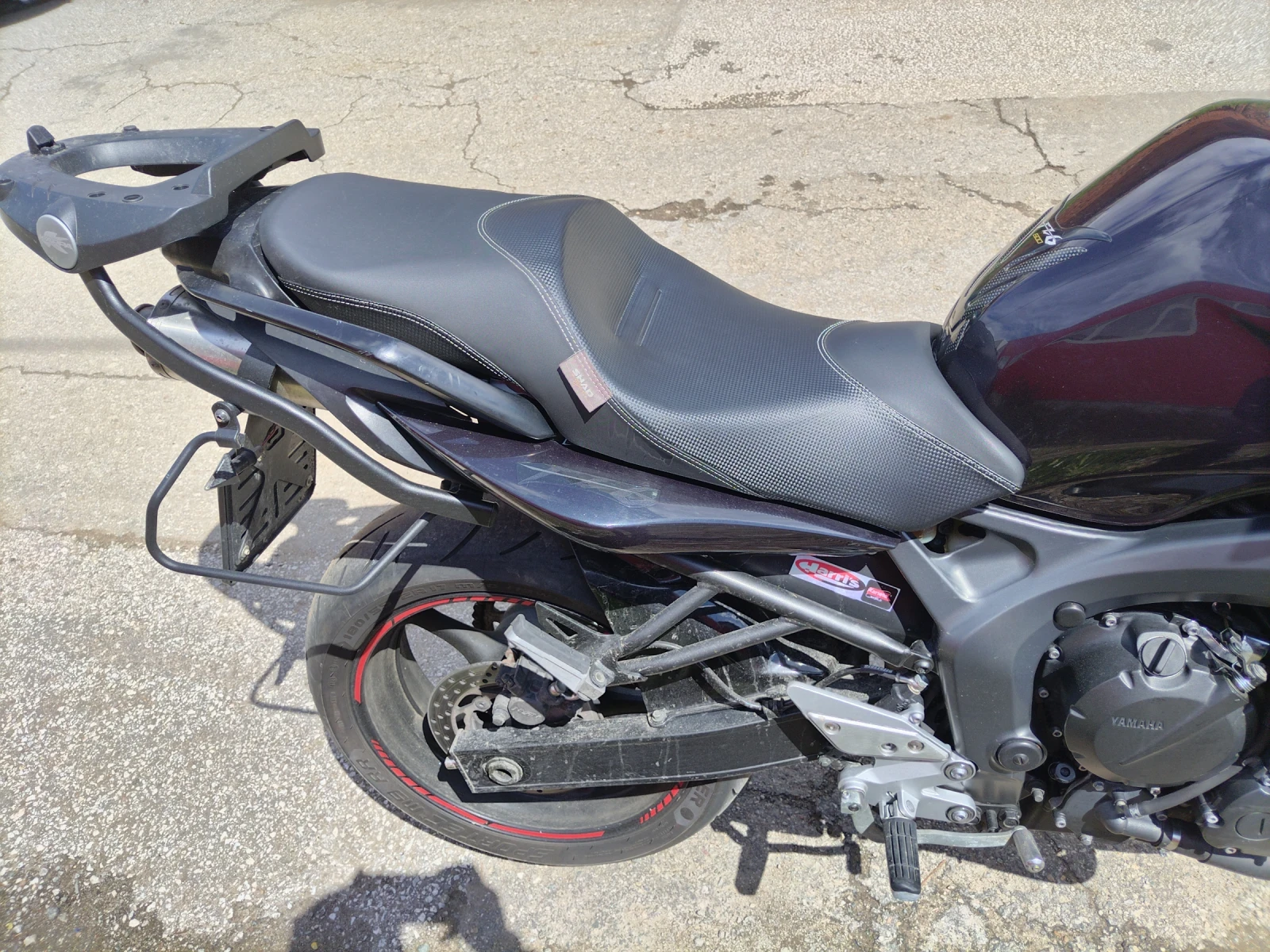 Yamaha FZ6, снимка 5 - Мотоциклети и мототехника - 54838292