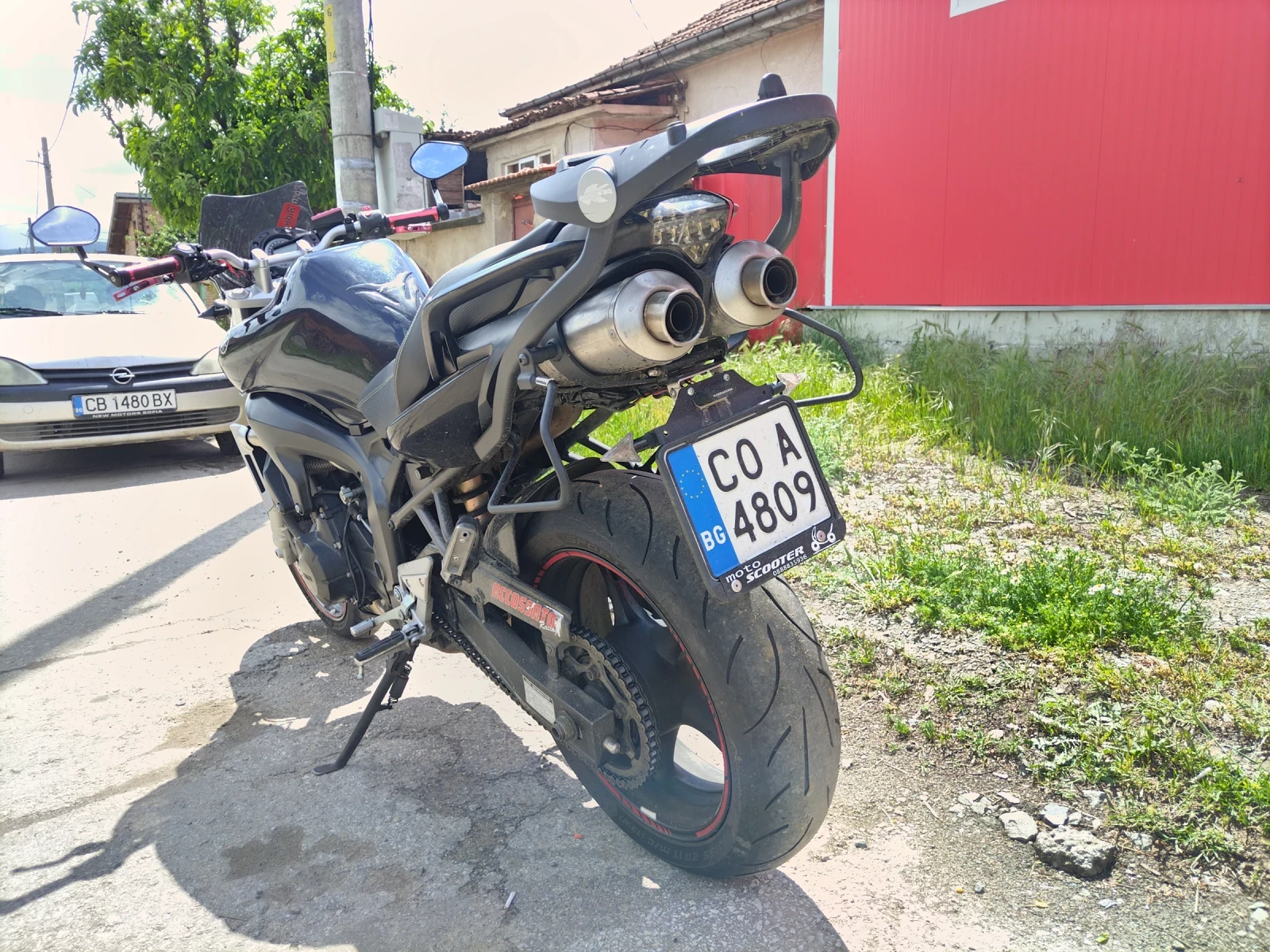 Yamaha FZ6, снимка 6 - Мотоциклети и мототехника - 54838292