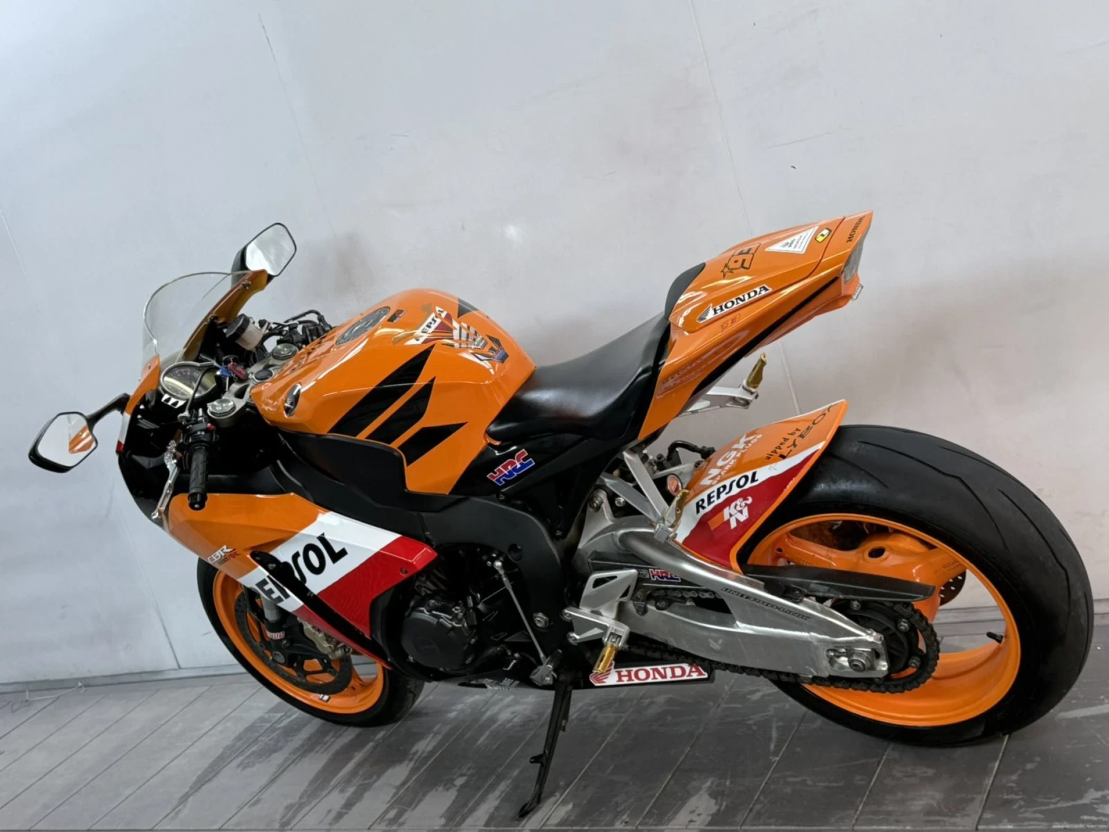 Honda Cbr REPSOL , снимка 11 - Мотоциклети и мототехника - 54858218