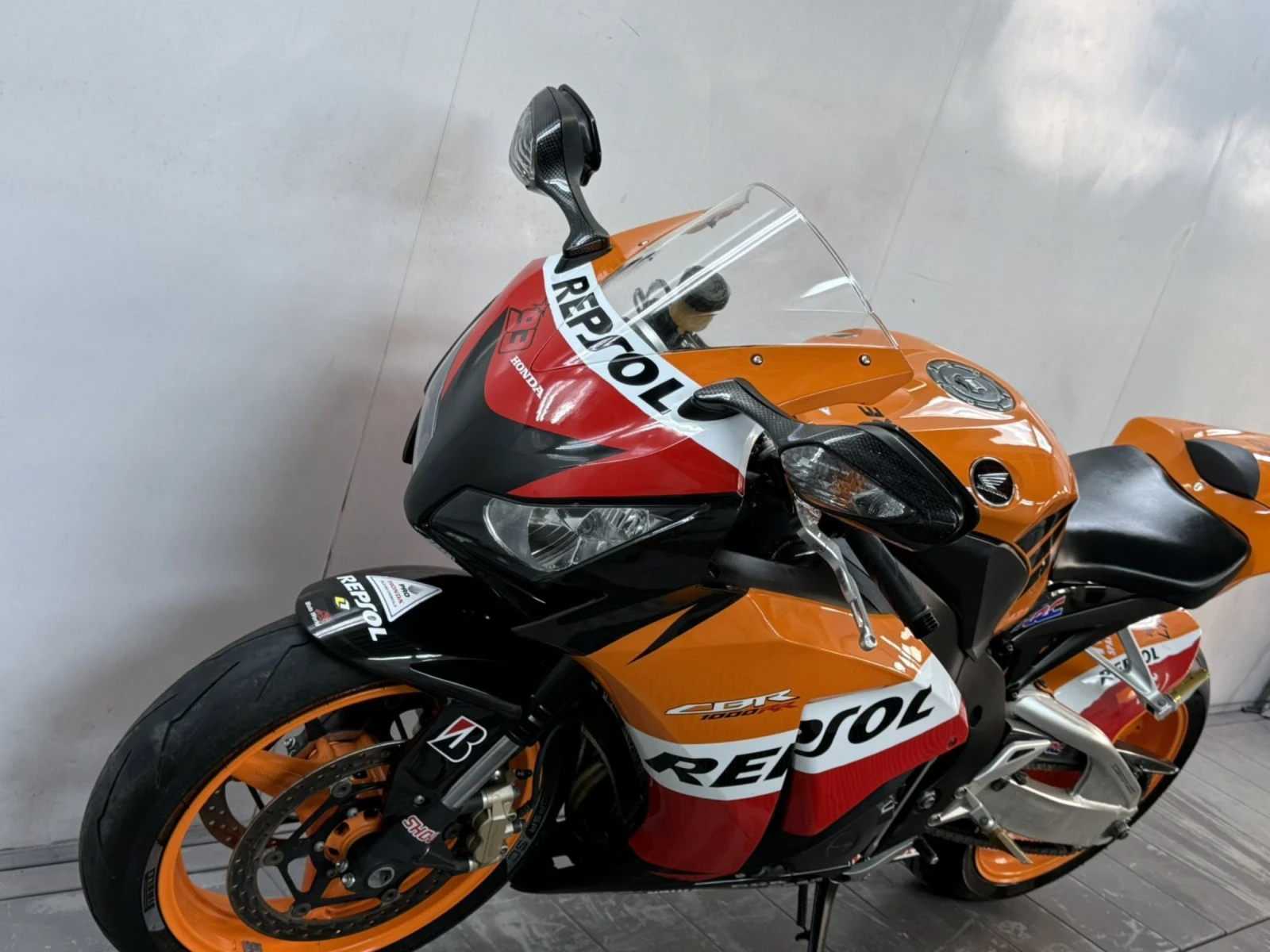 Honda Cbr REPSOL , снимка 5 - Мотоциклети и мототехника - 54858218