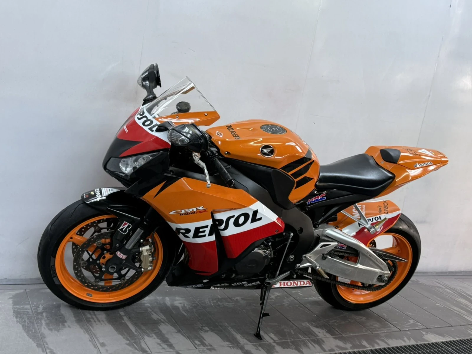 Honda Cbr REPSOL , снимка 9 - Мотоциклети и мототехника - 54858218