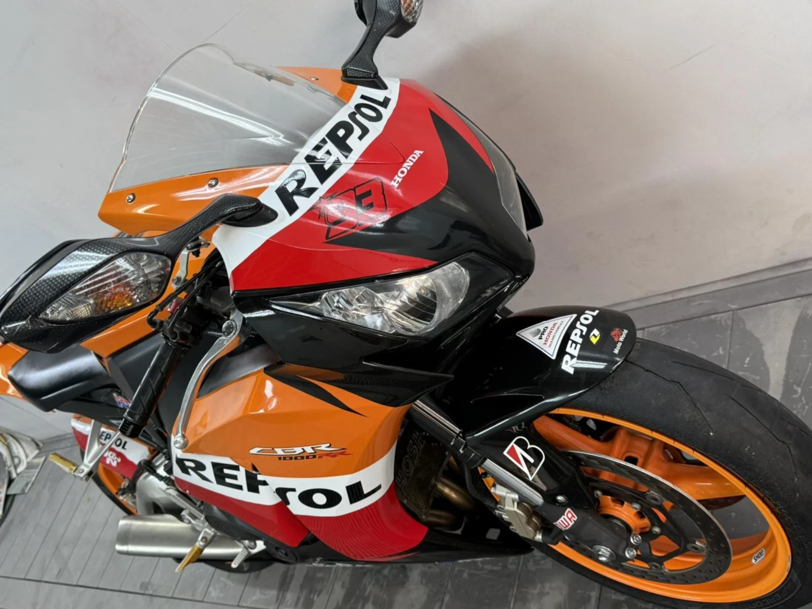 Honda Cbr REPSOL , снимка 7 - Мотоциклети и мототехника - 54858218