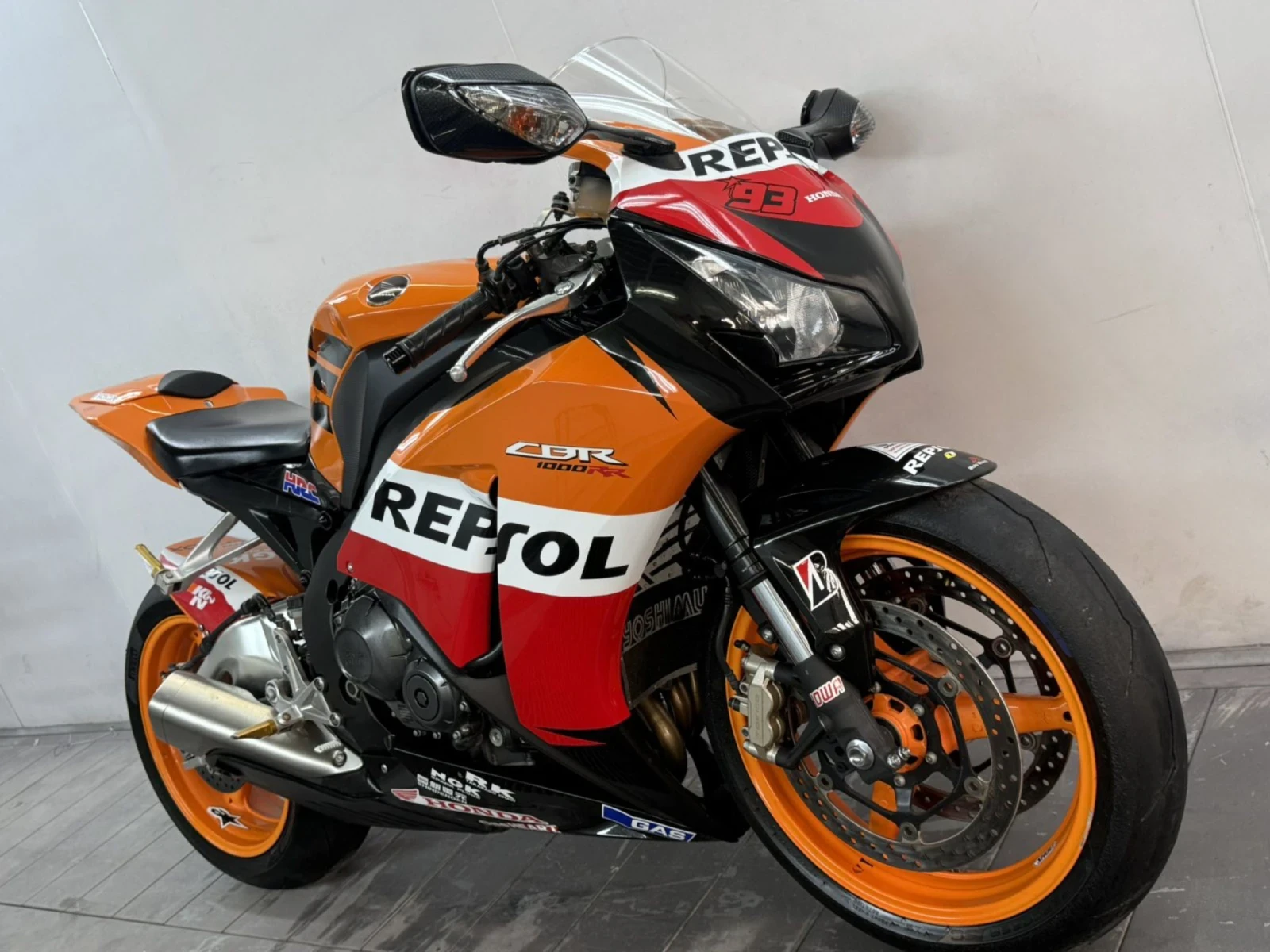 Honda Cbr REPSOL , снимка 8 - Мотоциклети и мототехника - 54858218