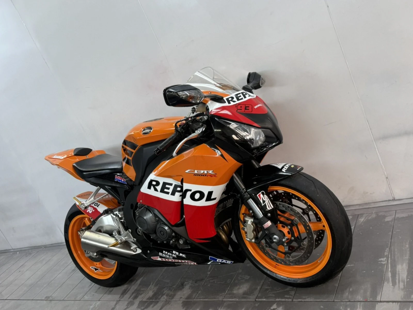 Honda Cbr REPSOL 