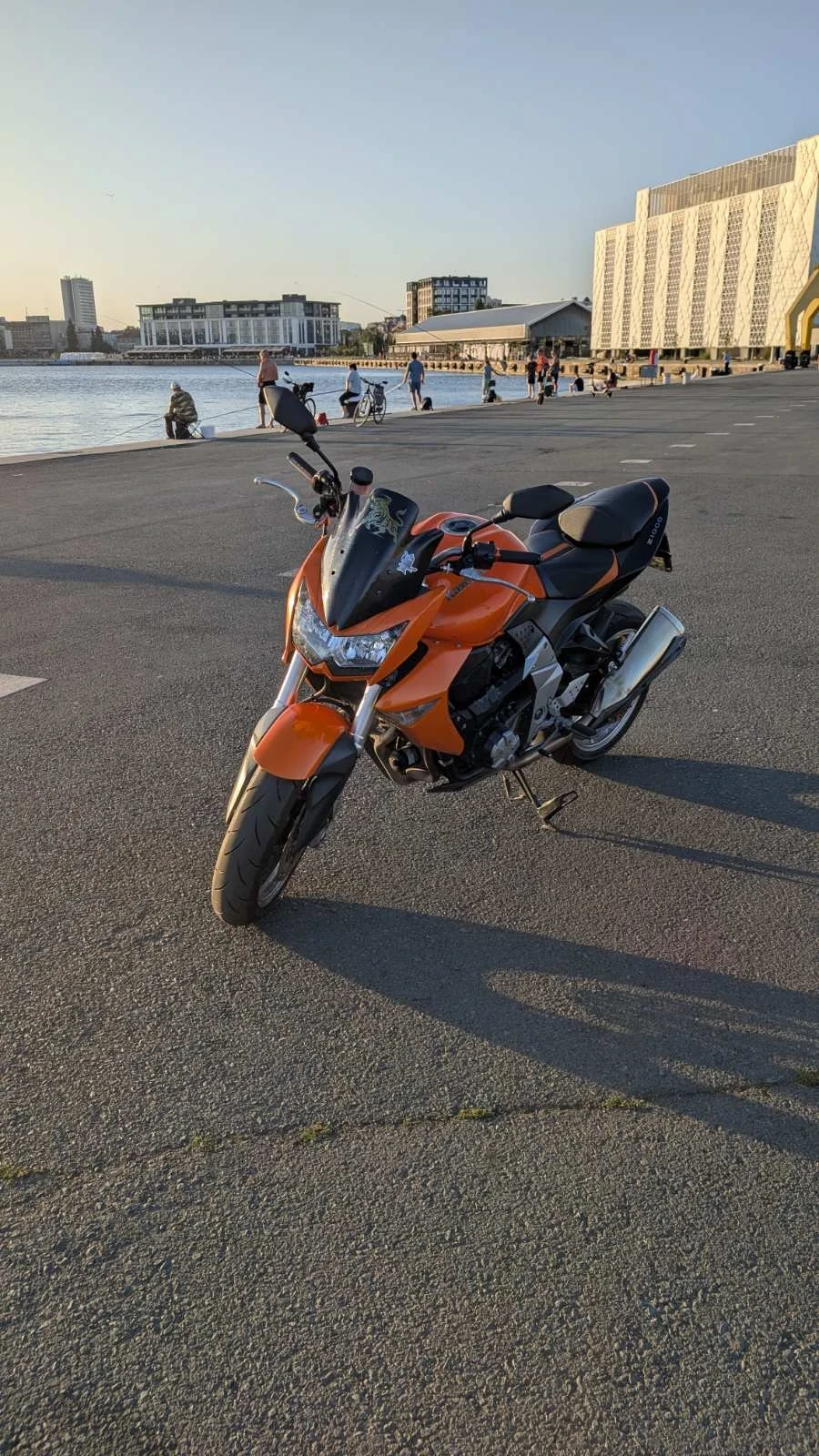 Kawasaki Z, снимка 3 - Мотоциклети и мототехника - 55891598