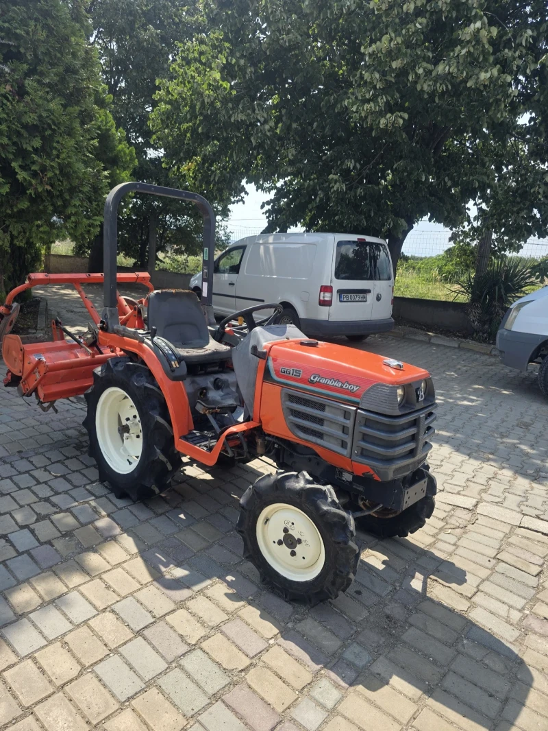 Трактор Kubota GB 15