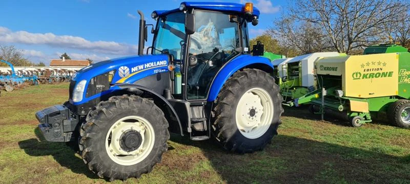 Трактор New Holland TD 5.105, снимка 3 - Селскостопанска техника - 34761247