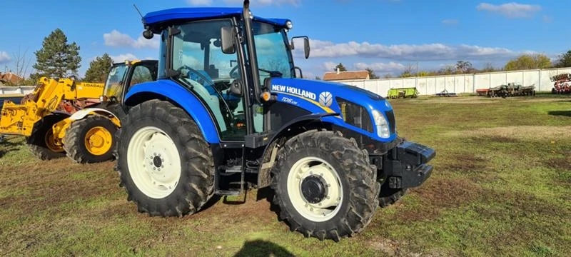 Трактор New Holland TD 5.105, снимка 1 - Селскостопанска техника - 34761247