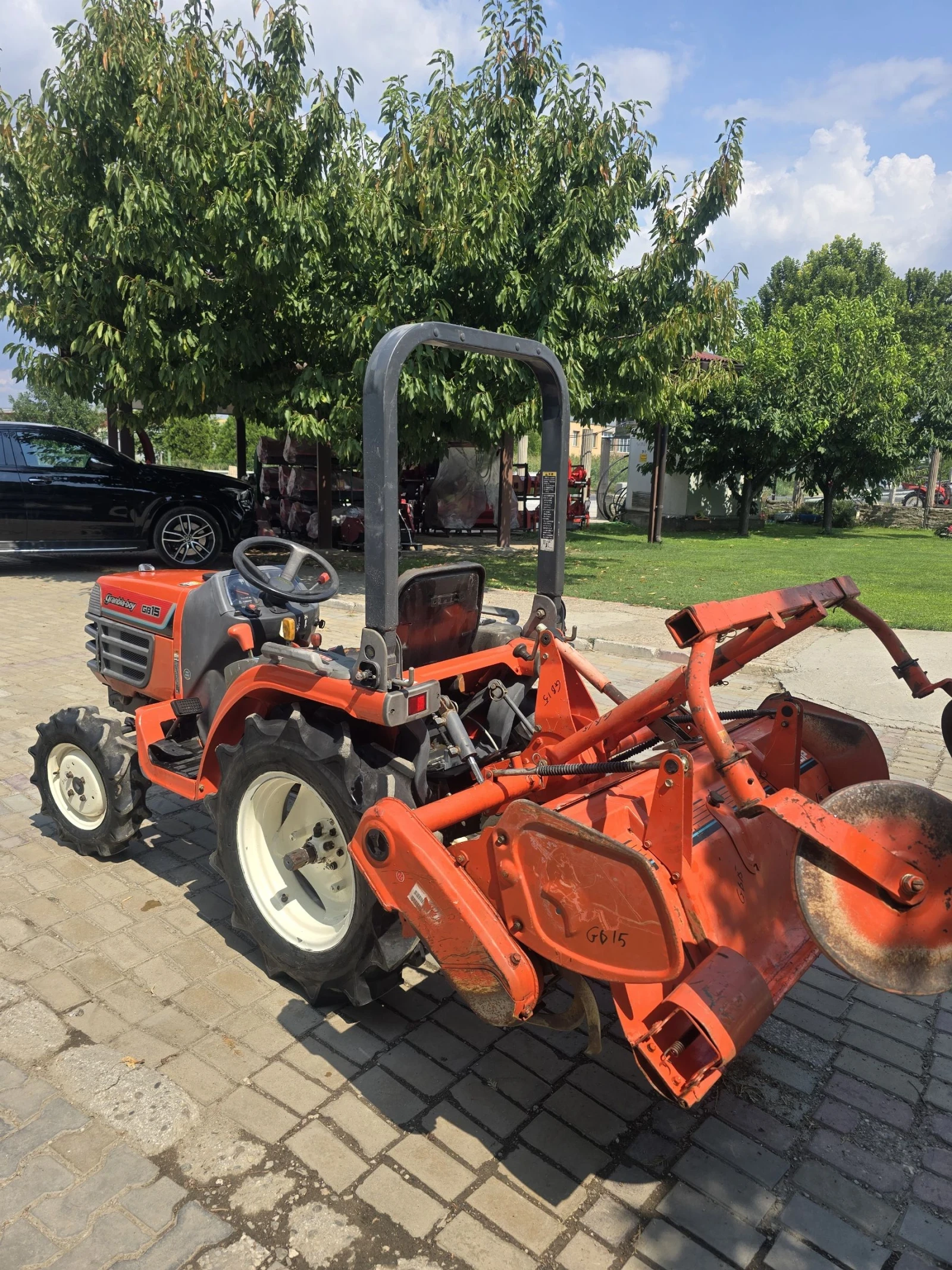 Трактор Kubota GB 15 - изображение 3