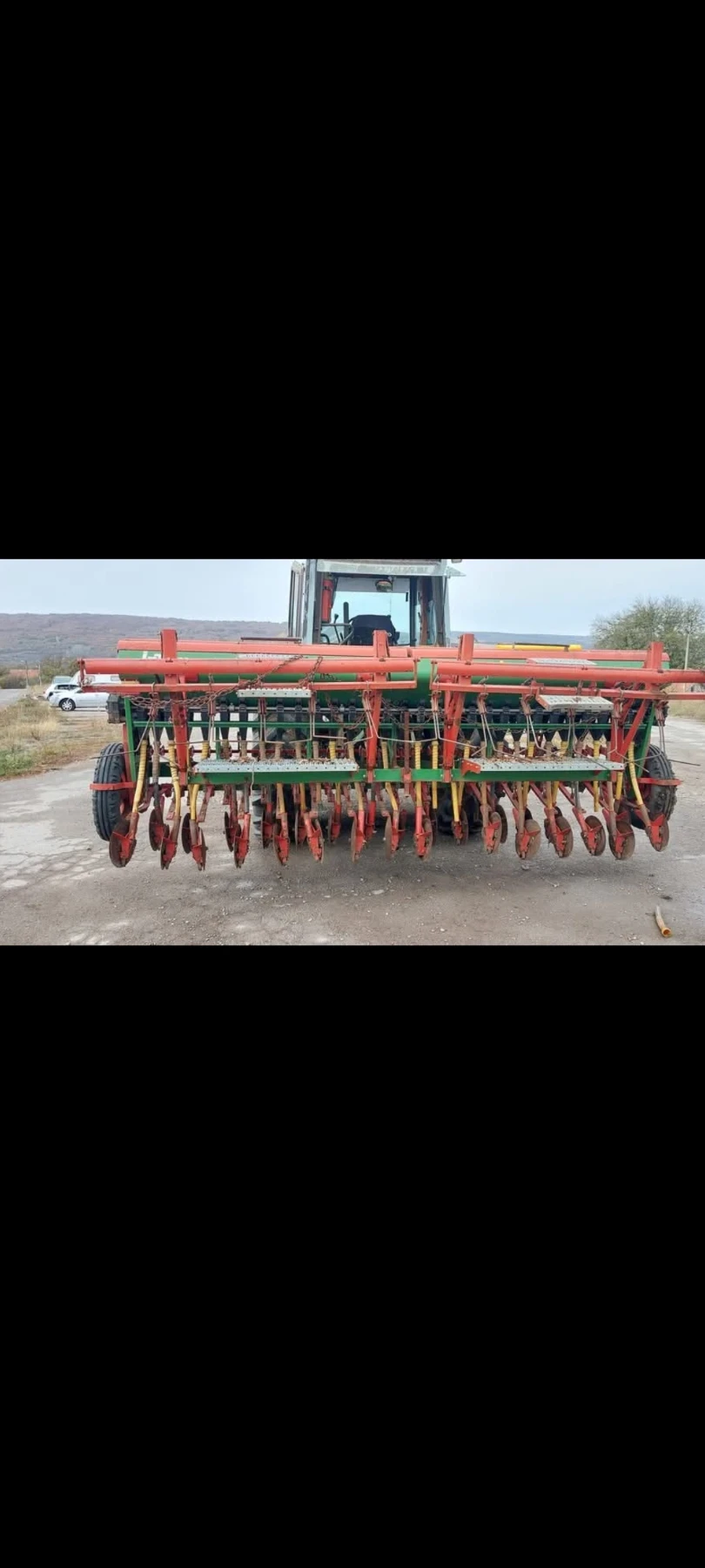 Сеялка IrTem, снимка 3 - Селскостопанска техника - 54070463