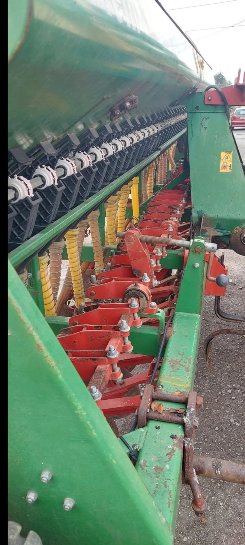 Сеялка IrTem, снимка 4 - Селскостопанска техника - 54070463