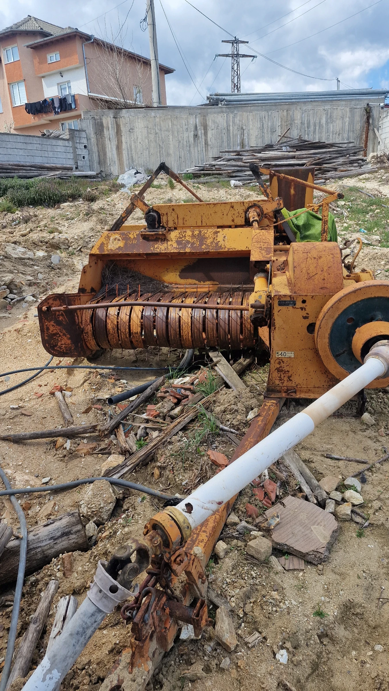 Балировачка Gallignani undefined | Auto.bg — изображение 1