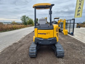 Багер Komatsu PC3OMR / 3 тона / РЕАЛНА ГОДИНА И ЧАСОВЕ / НАЛИЧЕН, снимка 4