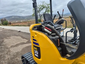 Багер Komatsu PC3OMR / 3 тона / РЕАЛНА ГОДИНА И ЧАСОВЕ / НАЛИЧЕН, снимка 16