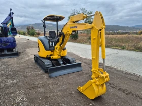 Багер Komatsu PC3OMR / 3 тона / РЕАЛНА ГОДИНА И ЧАСОВЕ / НАЛИЧЕН, снимка 7