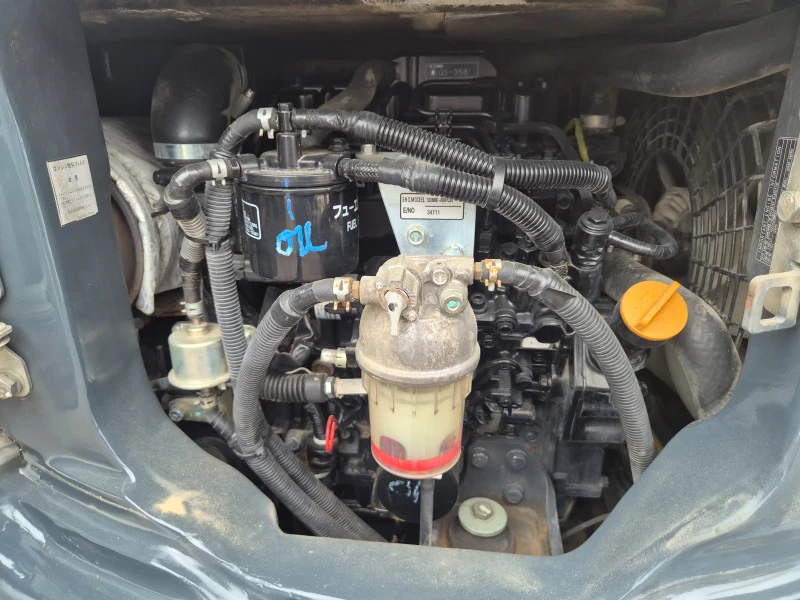 Багер Komatsu PC3OMR / 3 тона / РЕАЛНА ГОДИНА И ЧАСОВЕ / НАЛИЧЕН, снимка 14 - Индустриална техника - 52309192