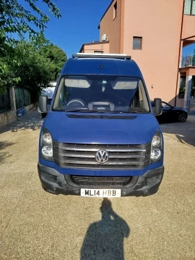 ����� �� �������� �� ������ VW Crafter