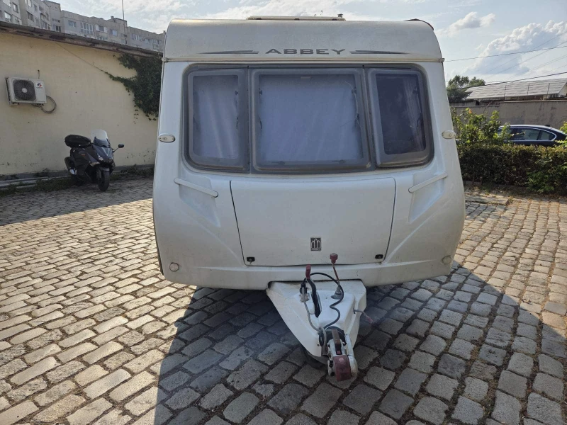 Каравана ABI ABBEY  VOGUE 460, снимка 9 - Каравани и кемпери - 51357676