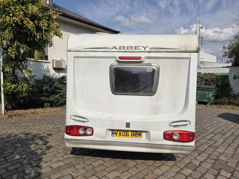 Каравана ABI ABBEY  VOGUE 460, снимка 8 - Каравани и кемпери - 51357676