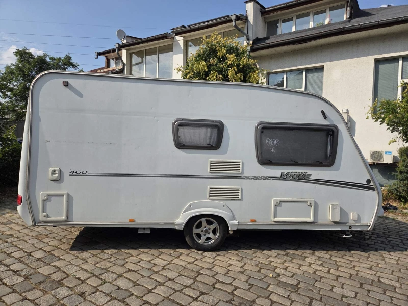 Каравана ABI ABBEY  VOGUE 460, снимка 2 - Каравани и кемпери - 51357676