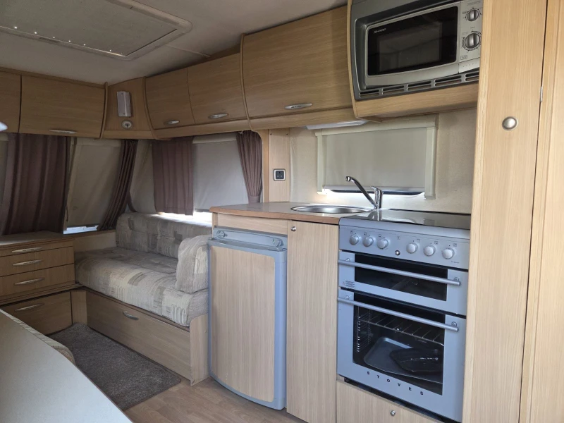 Каравана ABI ABBEY  VOGUE 460, снимка 4 - Каравани и кемпери - 51357676