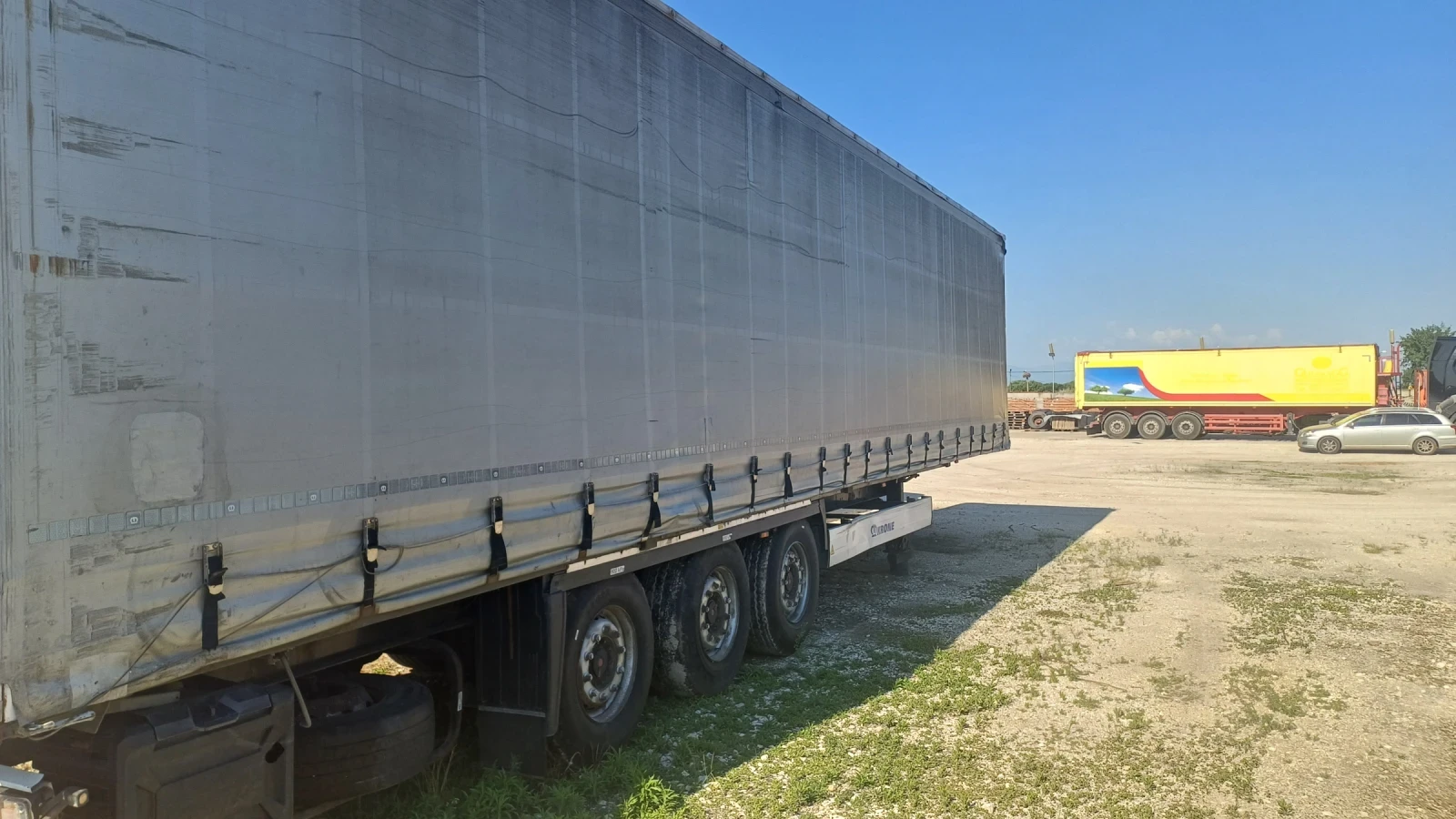 Полуремарке Krone SD, снимка 3 - Ремаркета - 46677848