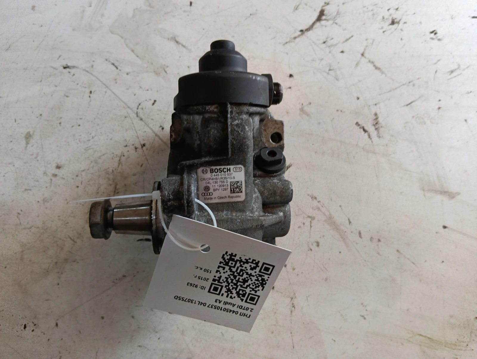 ГНП 0445010537 04L130755D 2.0TDI Audi A3