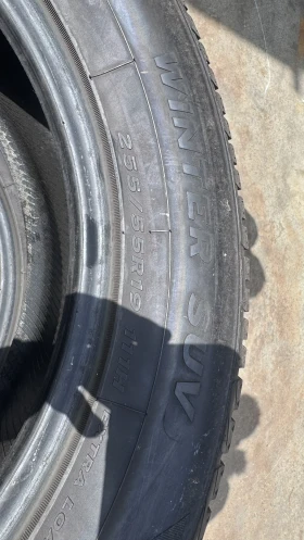 Гуми Зимни 255/55R19, снимка 2