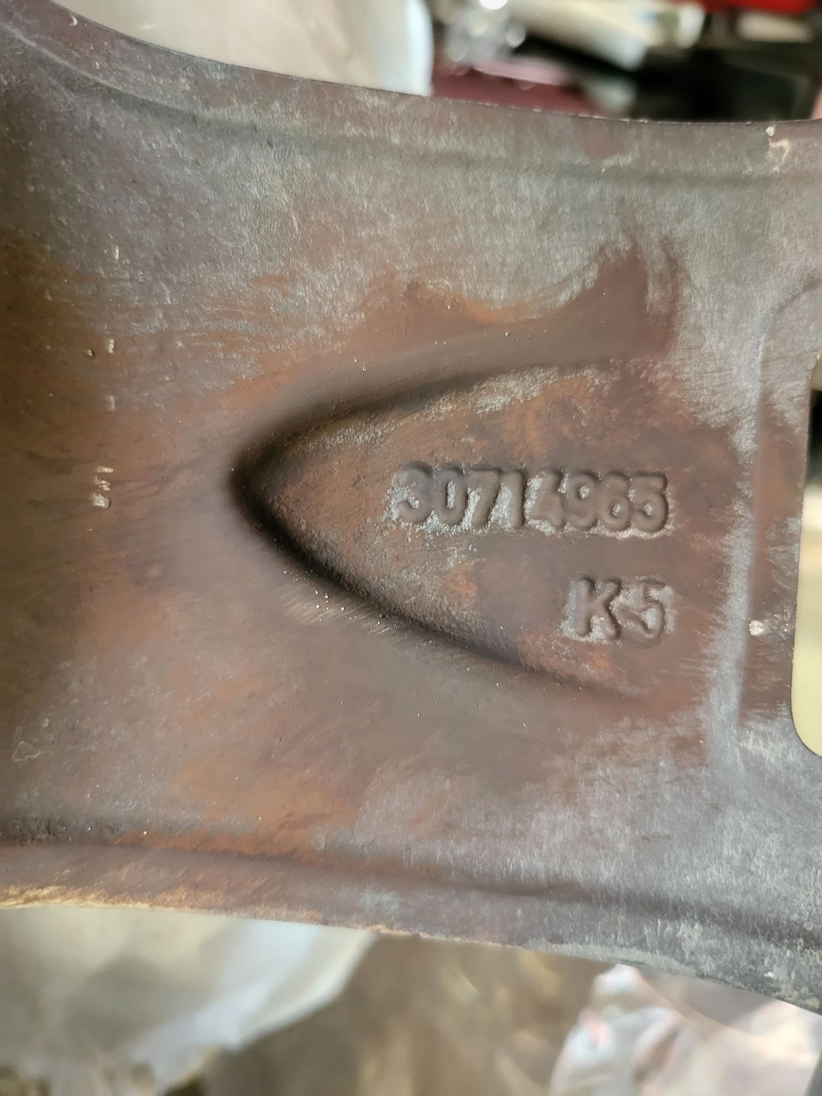 Джанти за Volvo, снимка 5 - Гуми и джанти - 53791427