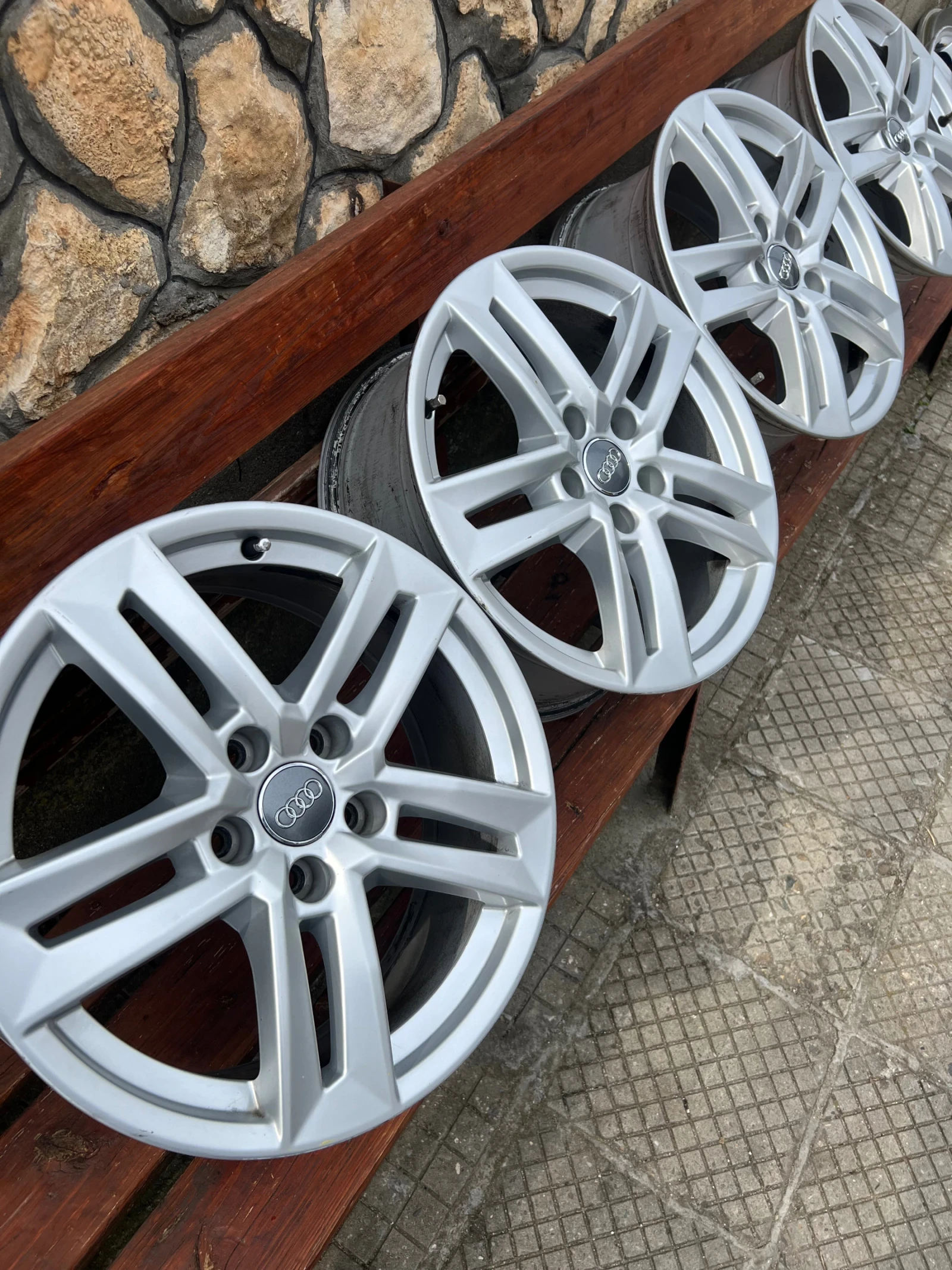 Джанти, снимка 5 - Гуми и джанти - 53941974