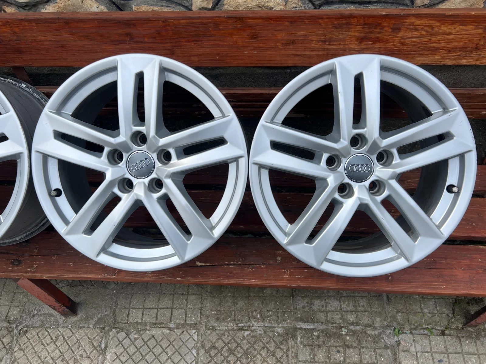 Джанти, снимка 3 - Гуми и джанти - 53941974