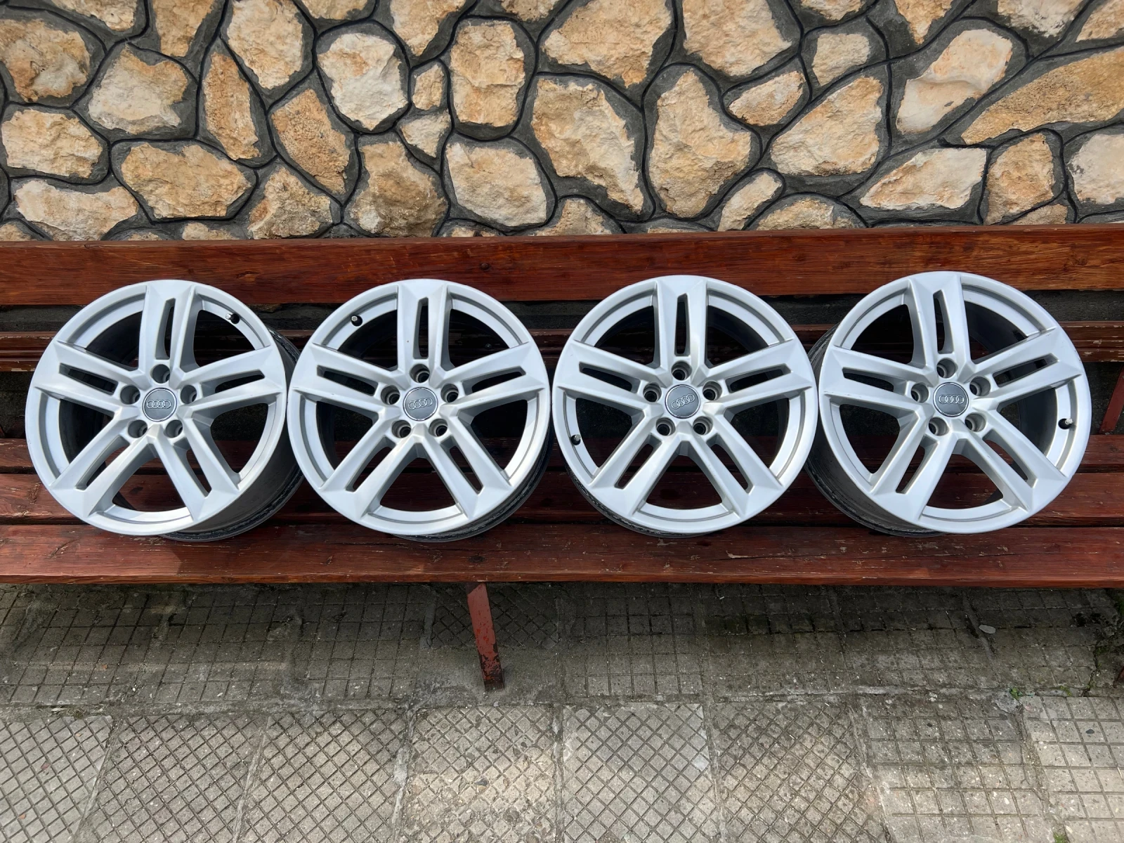 Джанти, снимка 2 - Гуми и джанти - 53941974