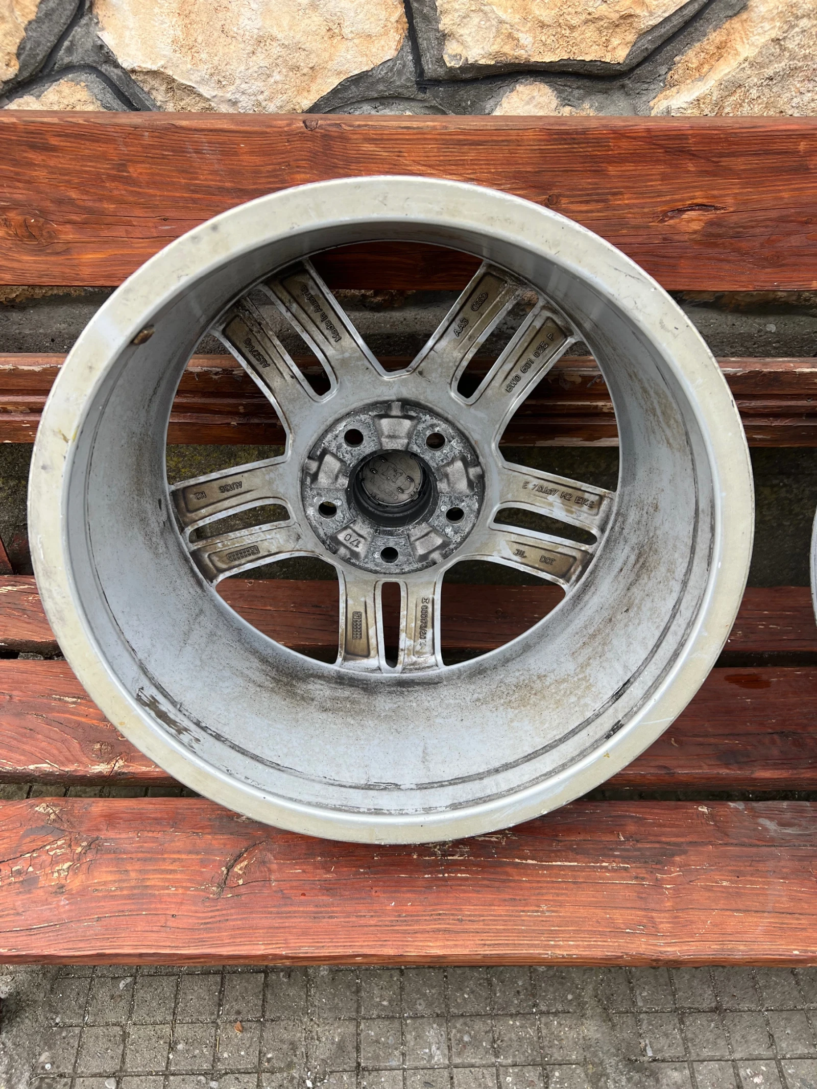 Джанти, снимка 6 - Гуми и джанти - 53941974