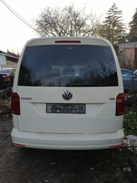 VW Caddy 2.0TDI, снимка 4