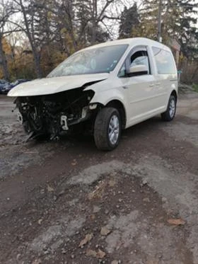 VW Caddy 2.0TDI, снимка 3